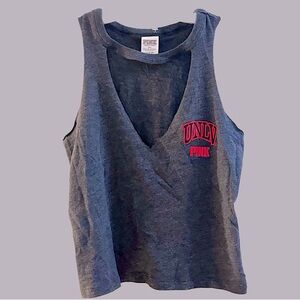 🩷5 for $5 sale PINK Victoria’ Secret UNLV Crop Top XS
